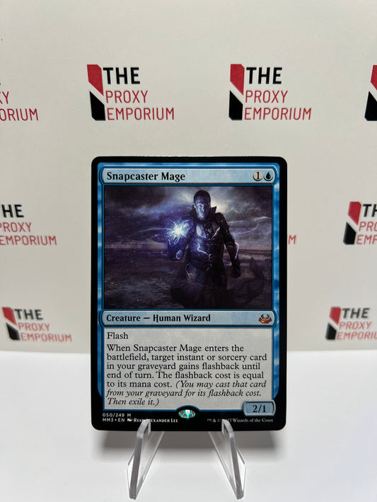 Snapcaster Mage - Modern Masters 2017 - Magic The Gathering Card