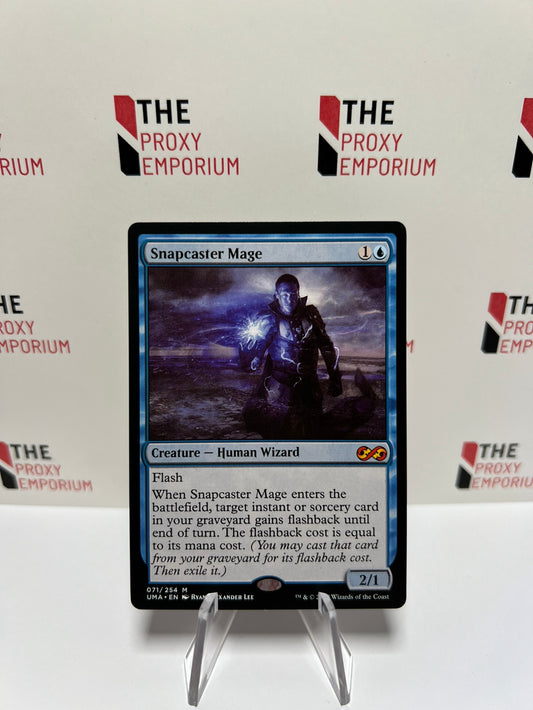 Snapcaster Mage - Ultimate Masters - Magic The Gathering Card