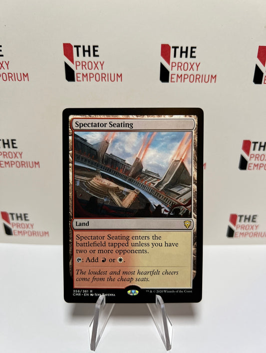 Spectator Seating - Commander Legends - Magic The Gathering Card