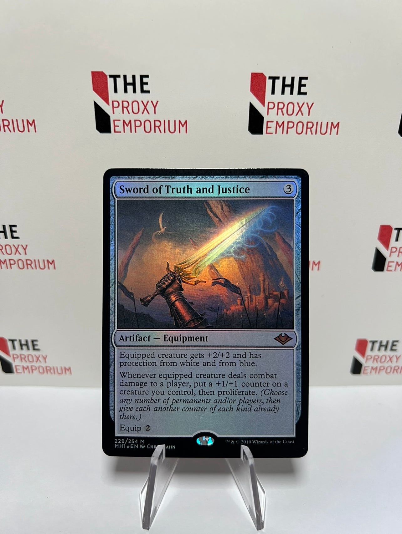 Sword of Truth and Justice (FOIL) - Modern Horizons