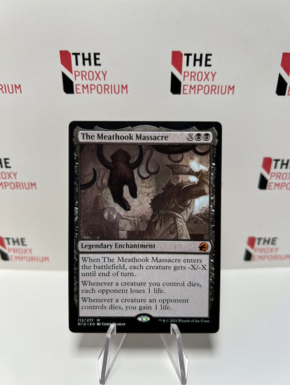 The Meathook Massacre - Innistrad Midnight Hunt - Magic The Gathering Card