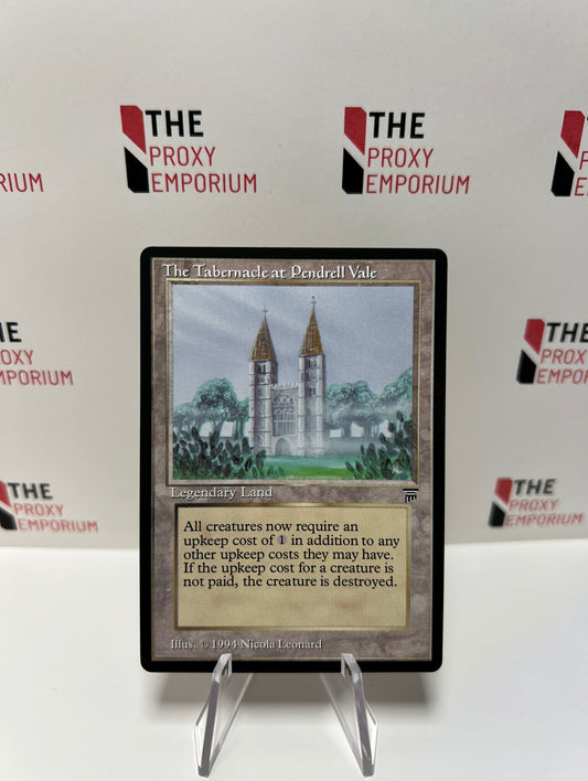 The Tabernacle at Pendrell Vale - Legends - Magic The Gathering Card