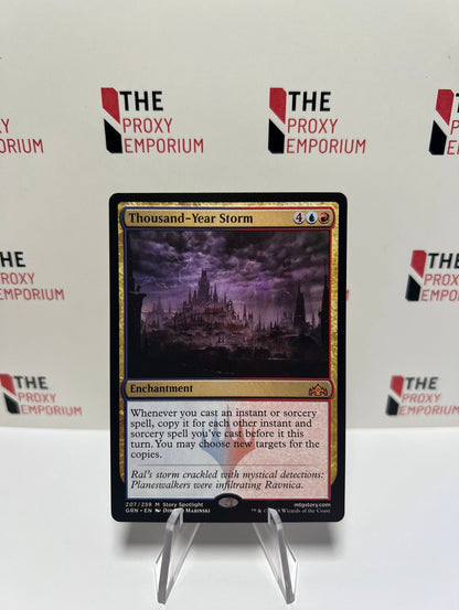 Thousand-Year Storm - Guilds of Ravnica - Magic The Gathering Card