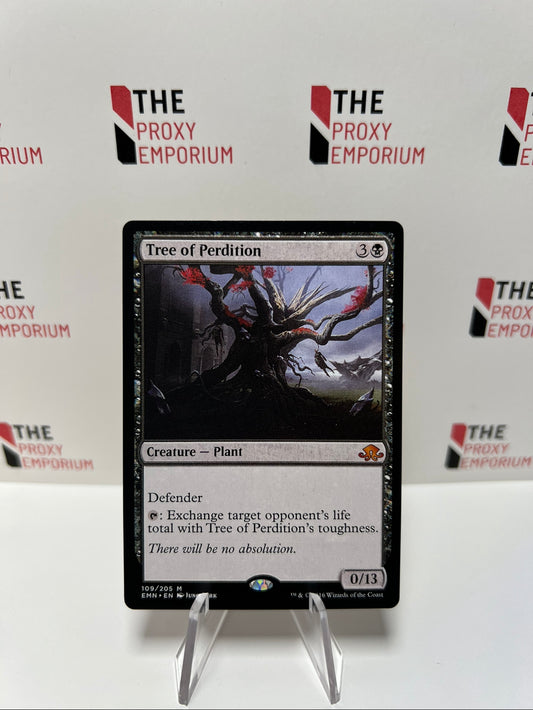 Tree of Perdition - Eldritch Moon - Magic The Gathering Card