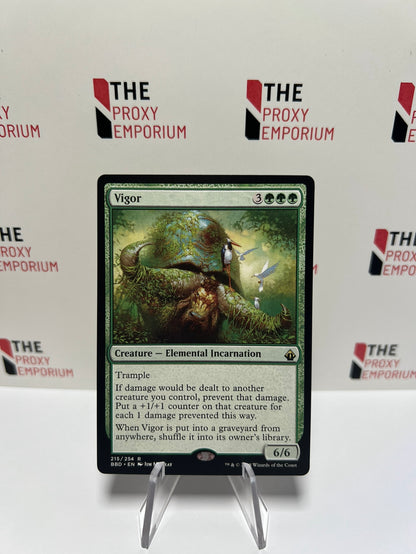 Vigor - Battlebond - Magic The Gathering Card