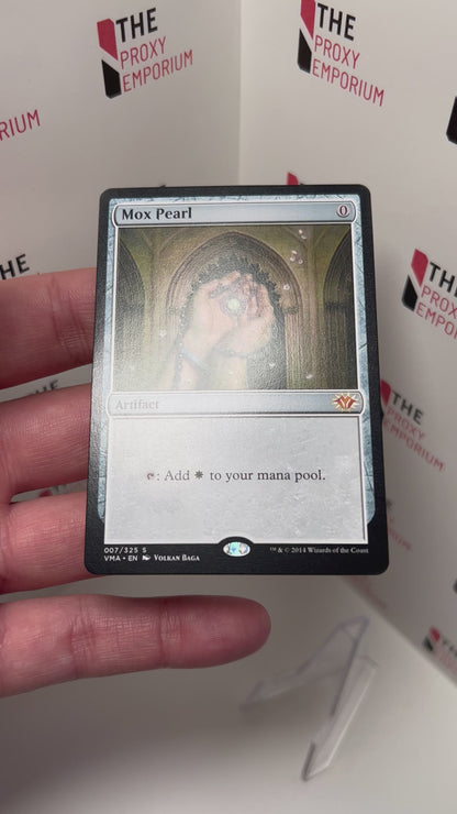 Mox Pearl - Vintage Masters - Magic The Gathering Card