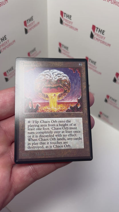 Chaos Orb - Beta - Magic The Gathering Card