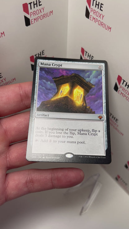 Mana Crypt - Vintage Masters - Magic The Gathering Card