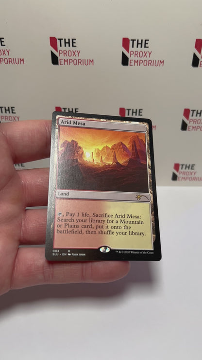 Arid Mesa - Secret Lair Ultimate Edition - Magic The Gathering Card