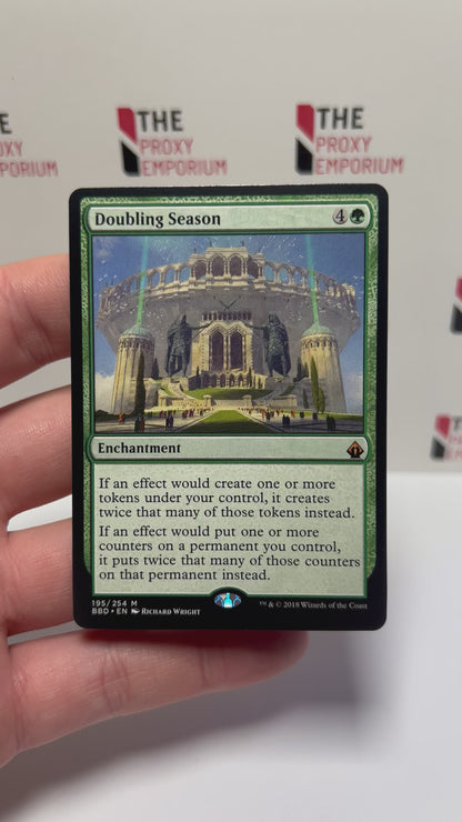 Doubling Season - Battlebond - Magic The Gathering Card