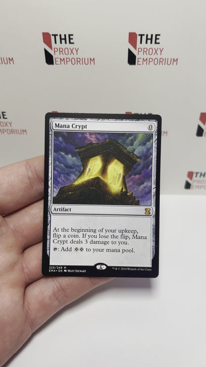 Mana Crypt - Eternal Masters - Magic The Gathering Card