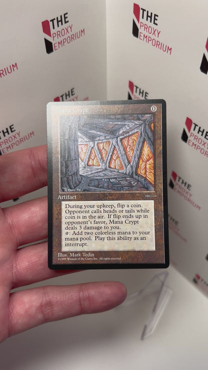 Mana Crypt - Media Promos - Magic The Gathering Card