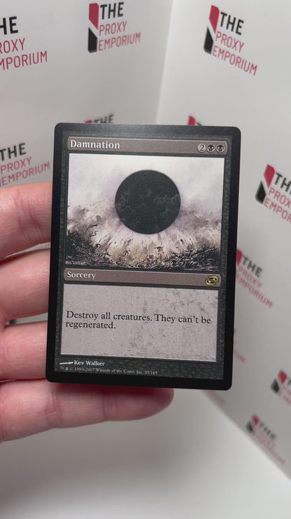 Damnation - Planar Chaos - Magic The Gathering Card